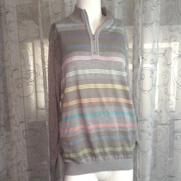 VINTAGE St. Croix Men's Pullover "XL", Fashionable, Golfing, PGA Tour, Dudecore - Picture 2 of 6